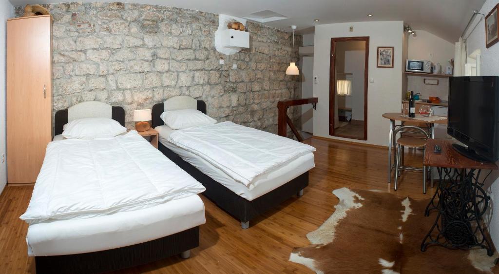 Apartment Old Town Gverovic Dubrovnik Szoba fotó